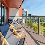 Delux Kasprowicza 20c Prywatny Parking Basen Sauna Oraz Silownia W Cenie 科沃布热格