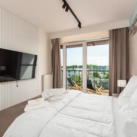 Apartman Delux Kasprowicza 20c Prywatny Parking Basen Sauna Oraz Silownia W Cenie *