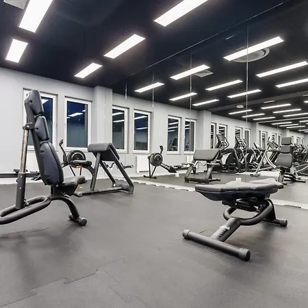 Delux Kasprowicza 20c Prywatny Parking Basen Sauna Oraz Silownia W Cenie *