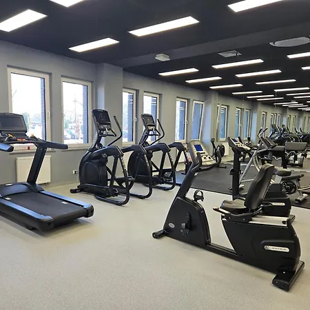 Delux Kasprowicza 20c Prywatny Parking Basen Sauna Oraz Silownia W Cenie Apartment Kolobrzeg