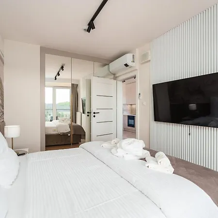 Apartment Delux Kasprowicza 20c Prywatny Parking Basen Sauna Oraz Silownia W Cenie *