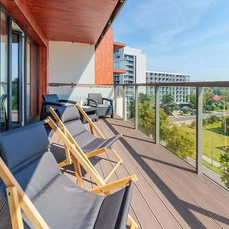 Delux Kasprowicza 20c Prywatny Parking Basen Sauna Oraz Silownia W Cenie Kolobrzeg