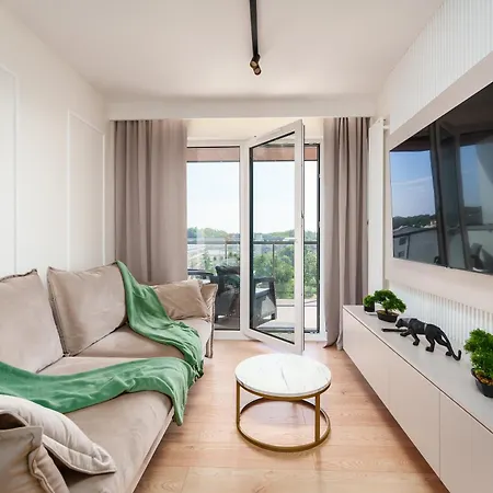 Delux Kasprowicza 20c Prywatny Parking Basen Sauna Oraz Silownia W Cenie Apartment Kolobrzeg