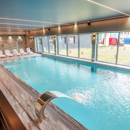 Delux Kasprowicza 20c Prywatny Parking Basen Sauna Oraz Silownia W Cenie * Kolobrzeg