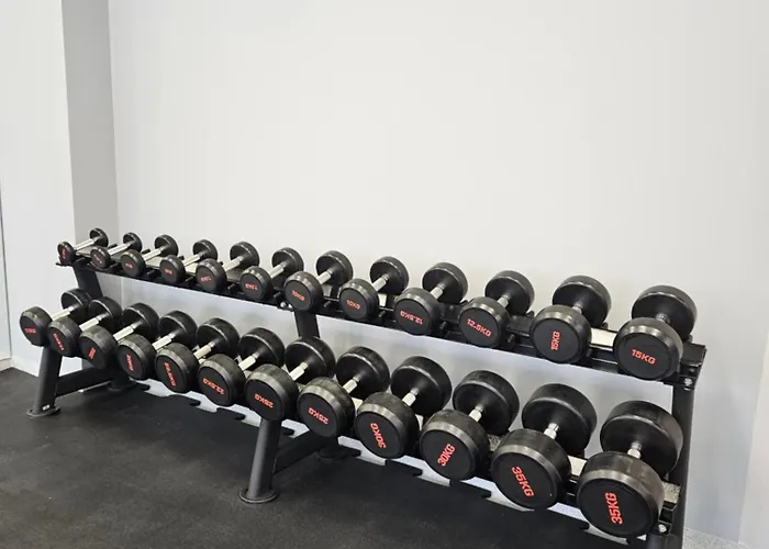 Delux Kasprowicza 20c Prywatny Parking Basen Sauna Oraz Silownia W Cenie Apartment Kolberg