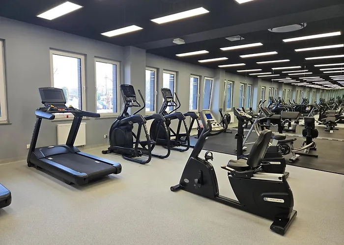 Delux Kasprowicza 20c Prywatny Parking Basen Sauna Oraz Silownia W Cenie Apartment Kolberg