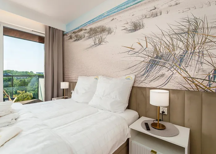 Apartment Delux Kasprowicza 20c Prywatny Parking Basen Sauna Oraz Silownia W Cenie Kolberg