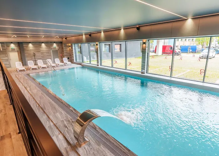 Delux Kasprowicza 20c Prywatny Parking Basen Sauna Oraz Silownia W Cenie * Kolberg