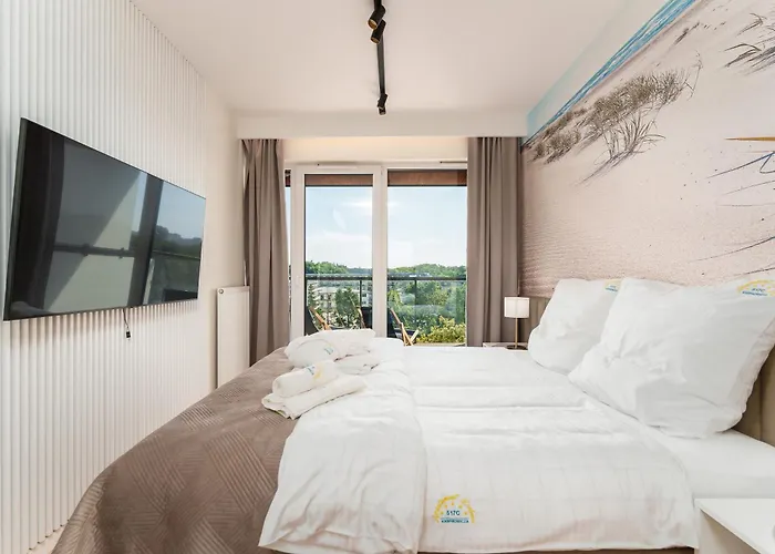 Apartment Delux Kasprowicza 20c Prywatny Parking Basen Sauna Oraz Silownia W Cenie Kolberg